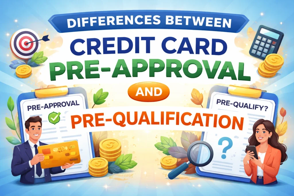 Differences between pre-approval and pre-qualification (1)