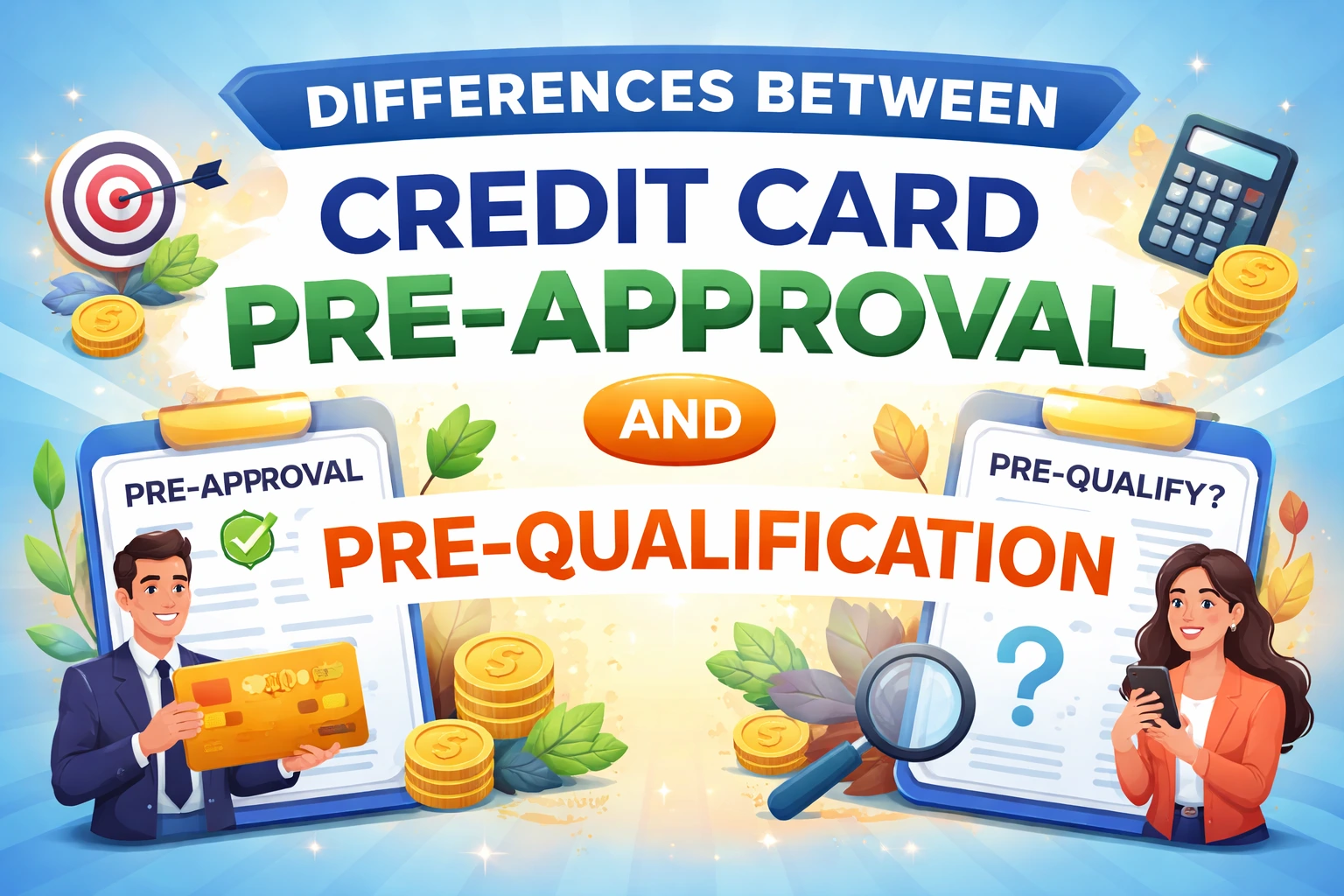 Credit Card Pre-Approval vs Pre-Qualification: Avoid Mistakes in 2026