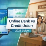 Online banking vs credit union 2026