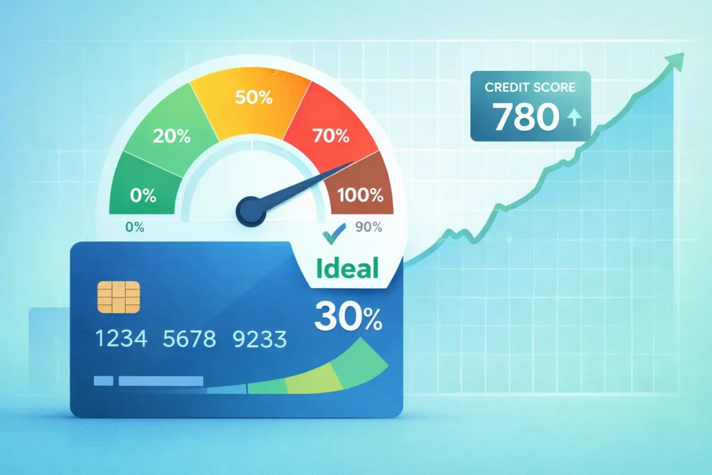credit utilization ratio