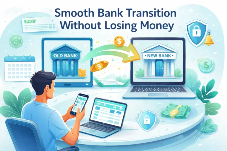 How to Switch Banks Without Losing Money or Payments (USA 2026 Guide)