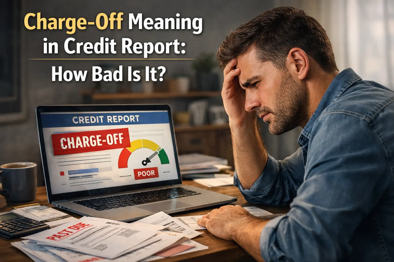Charge-Off Meaning in Credit Report: How Bad Is It & How to Remove It Fast 2026