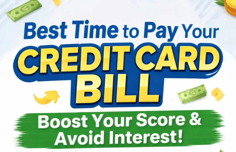 Best Time to Pay Your Credit Card Bill