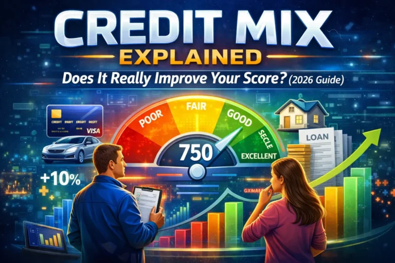 Credit Mix Explained: Does It Really Improve Your Score? (2026 Full Guide)